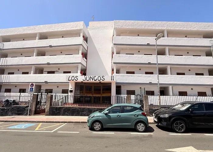 Modernes Apartment In Los Juncos II Mit Poolblick, 4 Etage In Top-Lage Von Playa Del Ingles