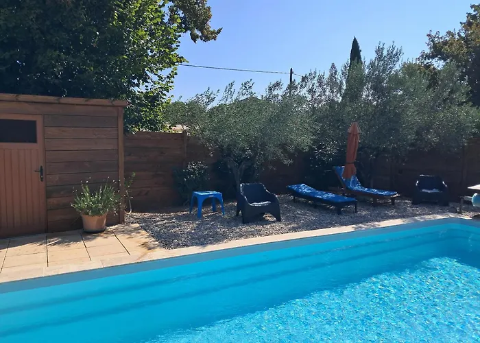 Gite Neuf " L'Oustaou Du Clos "Classe 2 Etoiles A Vaison La Romaine