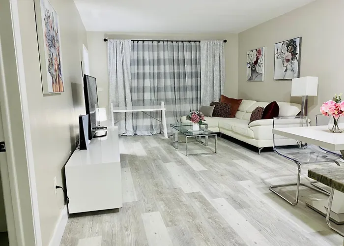 Modern 1Br 2Ba Condo 1Block To Aventura Mall