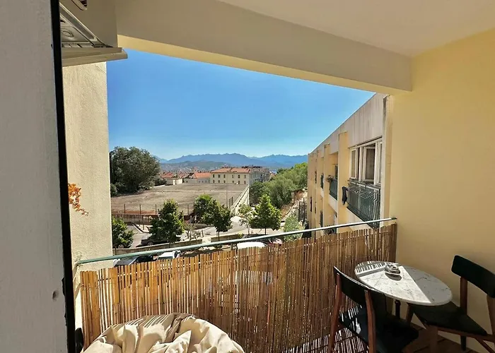 Casamea - Studio, Parking, Wifi, Clim, Ajaccio