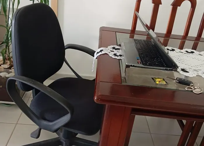 Apartamento novo vista do mar 64m2 2 dorms Wi-fi estacionamento grátis Praia Grande Mirim