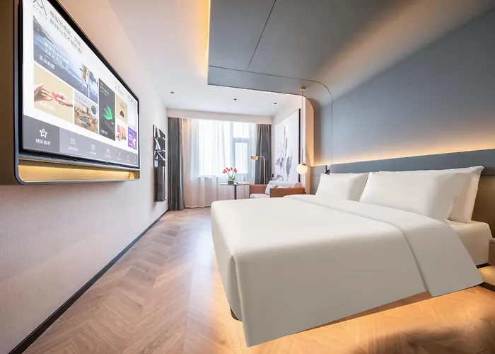 Atour S Hotel Yinchuan Drum Tower North Yuhuangge Street