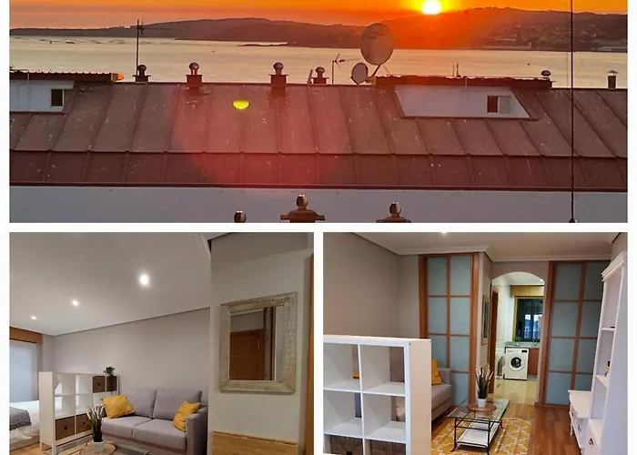 Estudio Centrico Con Garaje Y Vistas Al Mar.