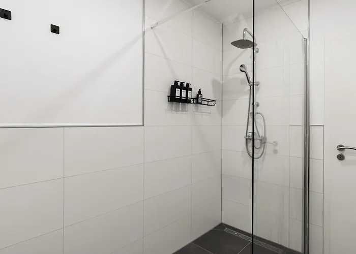 FREE LIVING - City Design Apartments, Zentrum, Outlet, Balkon, Küche