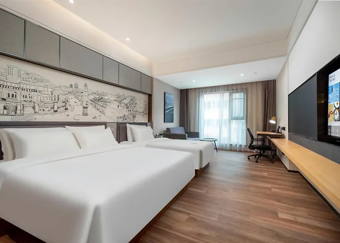 Atour Hotel Quanzhou Jinjiang Sunshine Plaza
