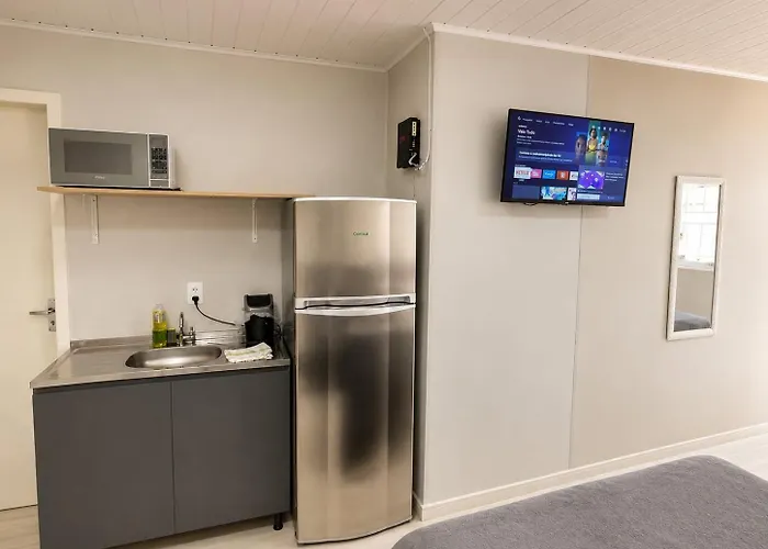 Loft Lux 3 (Smart TV, Ar condicionado, Cozinha...)