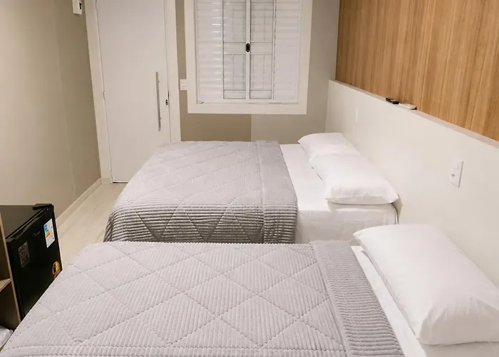 Loft Lux 4 (Smart TV, Ar condicionado, Cozinha...)