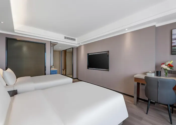 Atour X Hotel Urumqi Railway Bureau Satellite Plaza