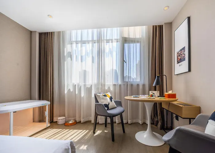Atour Hotel Taian Taishan Internation Convention And Exhibition Center