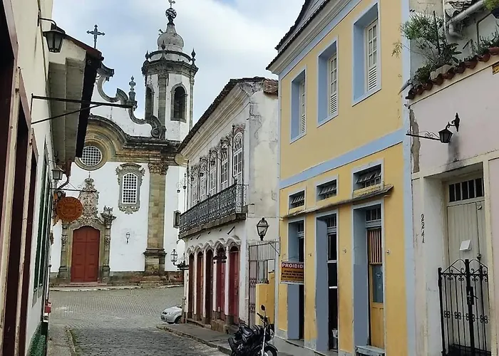 Espaço e charme no centro histórico