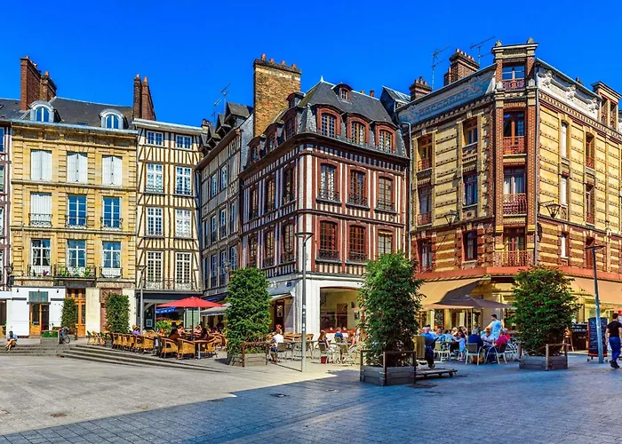 Aparthotel Adagio Access Rouen Centre Cathedrale