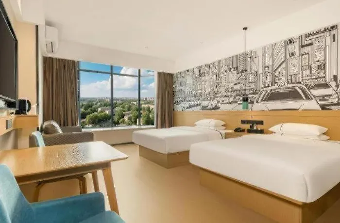 City Comfort Inn Dandong Railway Station Yalu River Scenic Area