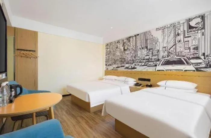 City Comfort Inn Dandong Railway Station Yalu River Scenic Area
