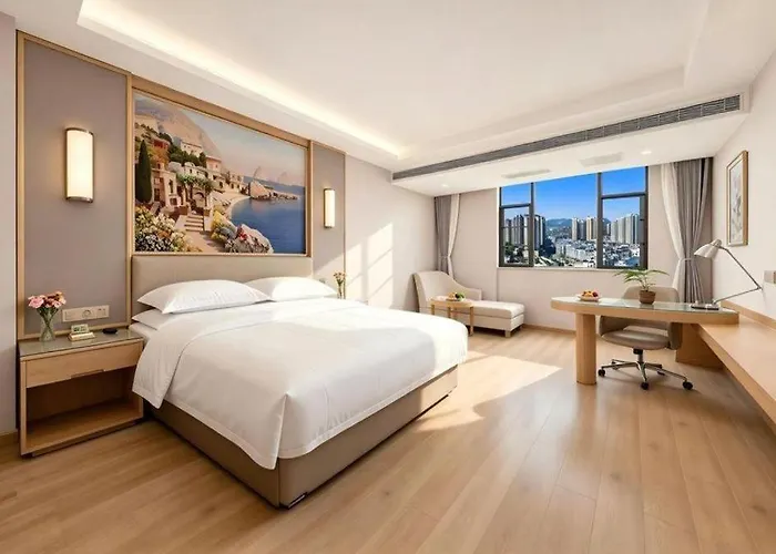 Vienna Hotel Yuxi Hongta Avenue High-Speed Railway Station