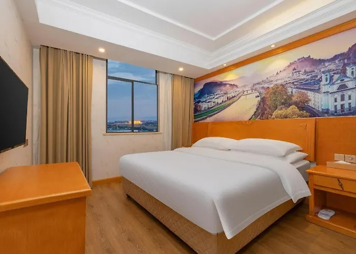 Vienna Hotel Hubei Enshi Railway Station