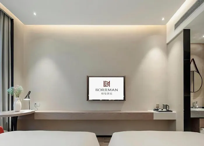 Borrman Hotel Fangchenggang Shangsi Zhonghua Road
