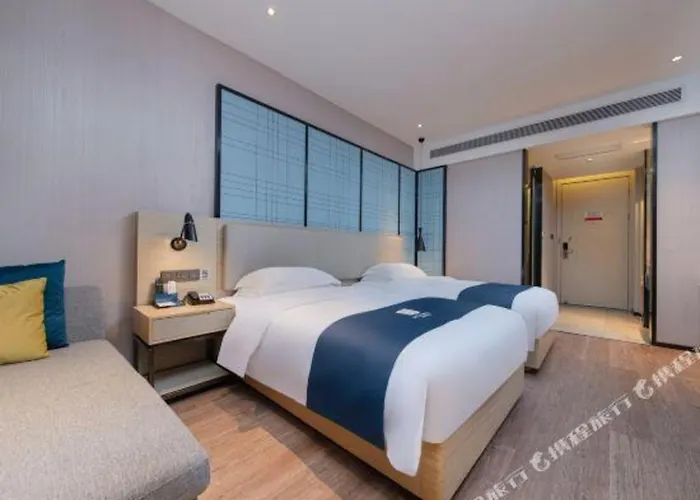 Echarm Hotel Hengshui 2Nd High School High-Speed Railway Station