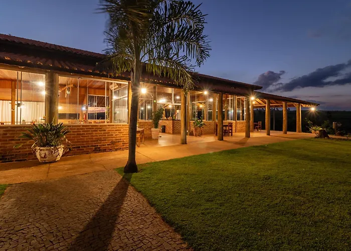 Hotel Fazenda Em Brotas - Hfr
