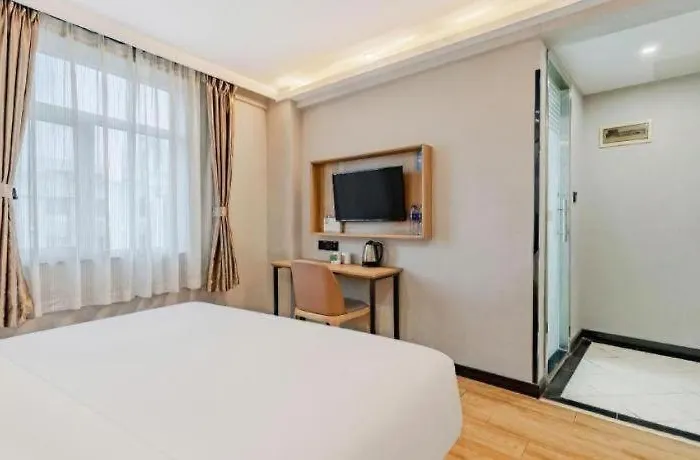 Greentree Inn Anqing Renmin Road Commercial Street Express Hotel