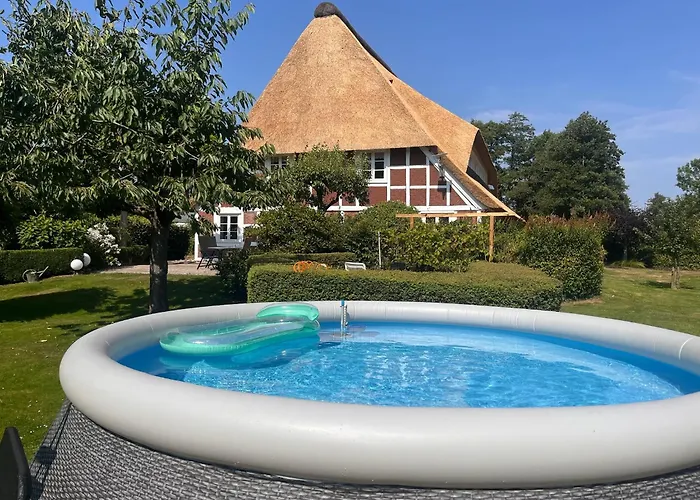 Altes Landhaus Oste, Appartement- Hotel mit Kamin