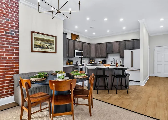 Historic Levy Building Penthouse Downtown Louisville
