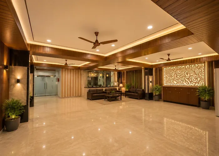 Hotel Brk Premium Near Medicover - Healthcity - Care - Apollo - Lv Prasad Hospital