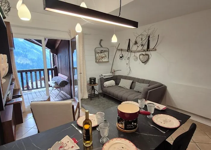 Fermes St Foy F6 - Charmant 3 Pieces, Ski Au Pied - St Foy Tarentaise