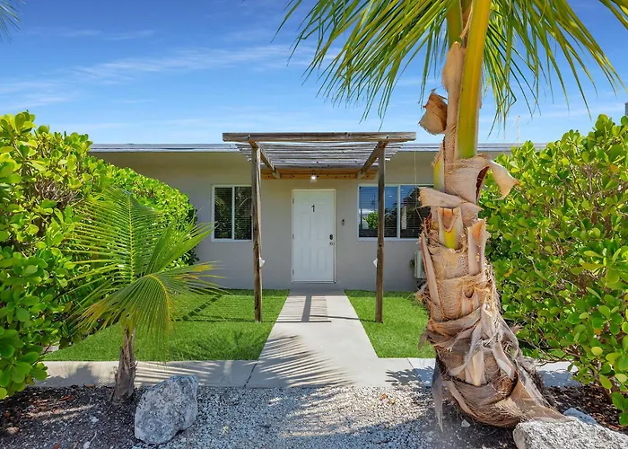 1 Key Largo Waterfront Studio Canal & Ocean