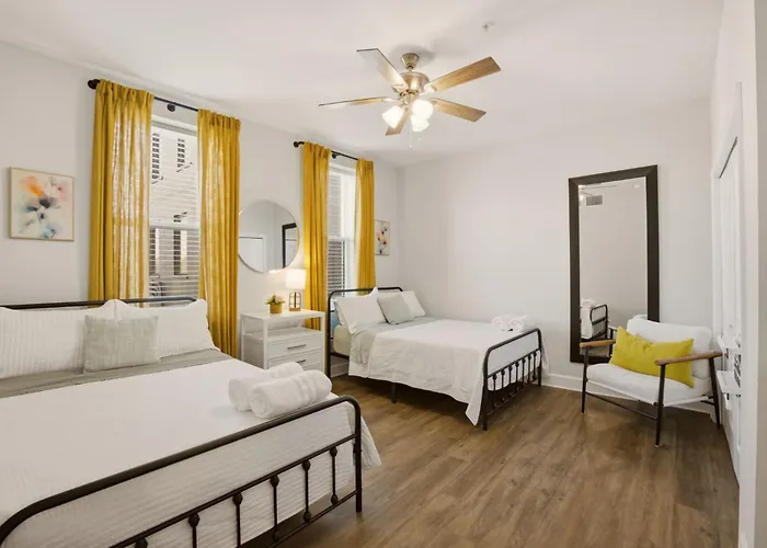 Downtown Square Apartment In Ocala Downtowngetaway