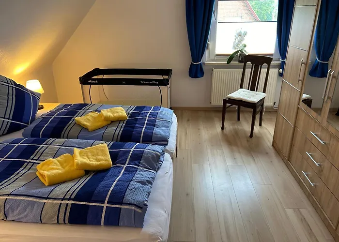 Ferienwohnung Winzenburg nah am Steinhuder Meer und Dinopark Münchehagen