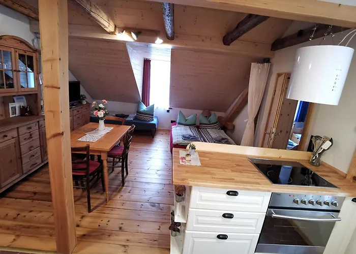 Vielstubenhaus - FeWo Marie