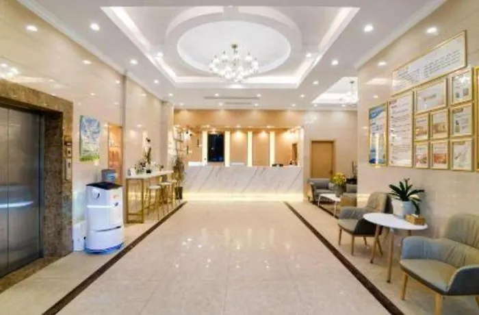 Greentree Inn Jiaxing Zhonghuan South Road Zhonggang City Express Hotel