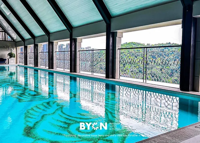Paxtonz Premium Suites Petaling Jaya By Byon