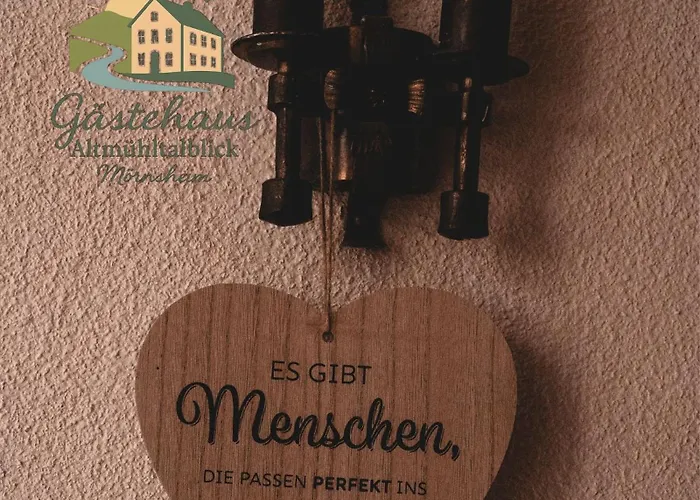 Gästehaus Altmühltalblick Mörnsheim