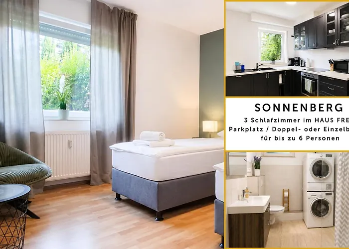 Sonnenberg Wohnung im Haus Frey 2 BR, Küche, Bad, Parken