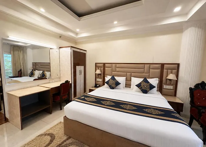 The Zinnia Castle- Dharamshala # Centrally Heated & Air Cooled # Premium Rooms # Lift # Bar # Terrace # Big Parking # Near Market # Top Rated # Property Of The Year
