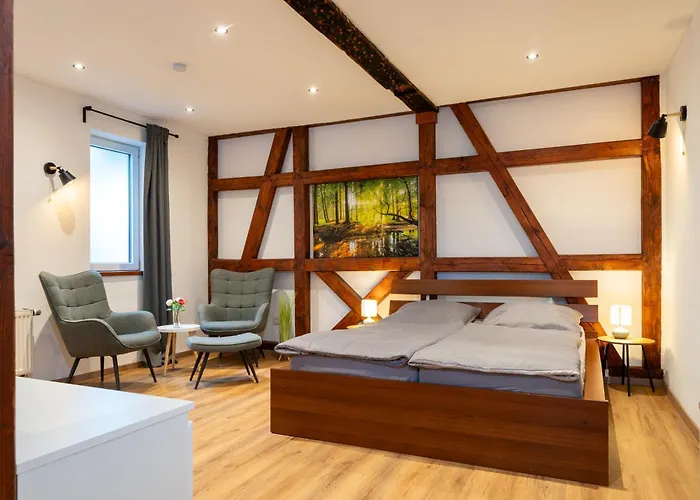 Wohngefühl Appartements Bad Tabarz - Kuschelnest
