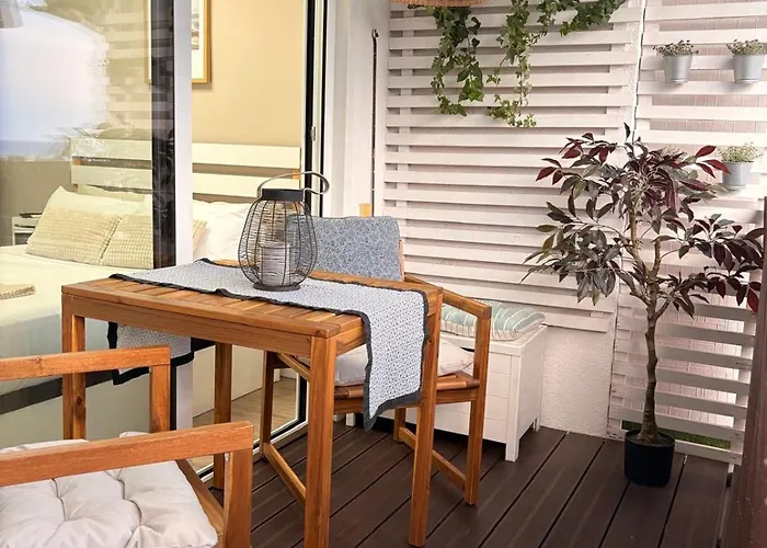 Apartamento Con Vistas Al Mar Y Montana - Piscina