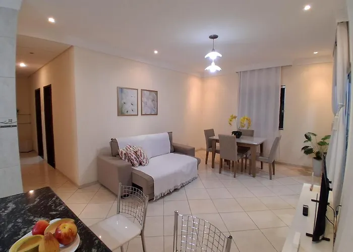 Apartamento próximo Hotéis Atmosfera e São Domingos