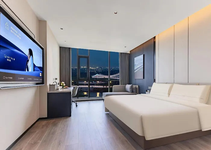 Atour Hotel Kecheng Sports Center, Quzhou