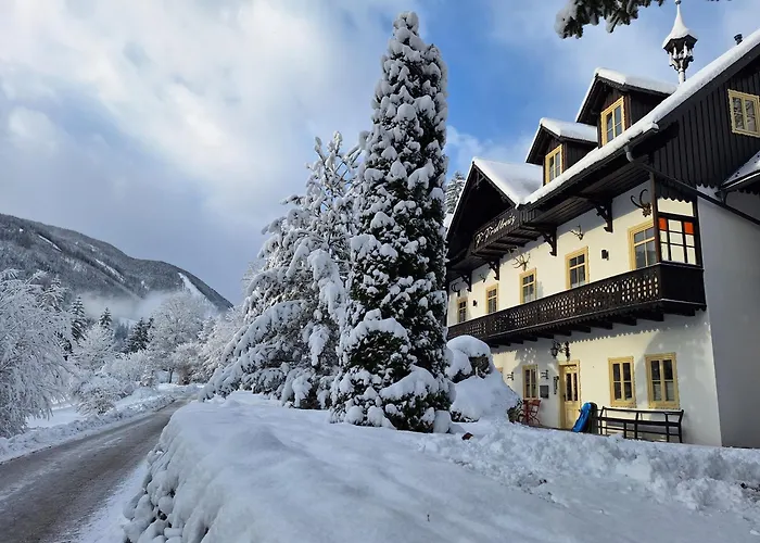 Ferienwohnung Ausblick - Pension Prielkreuz