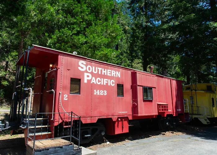 Jubilee Railroad Wilderness Lodge