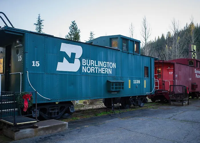 Jubilee Railroad Wilderness Lodge