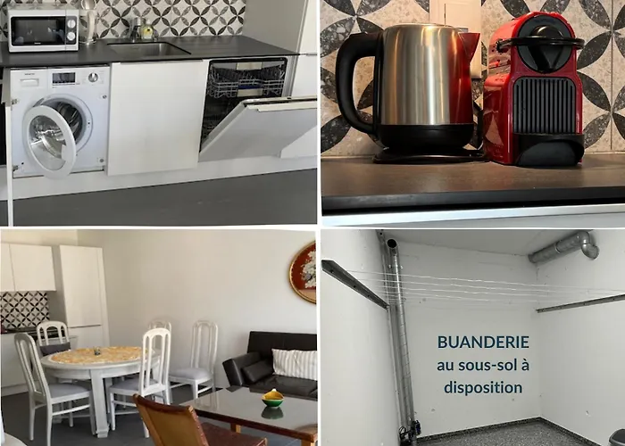 City Business Flat, Gare, Bus&Centre à Pied