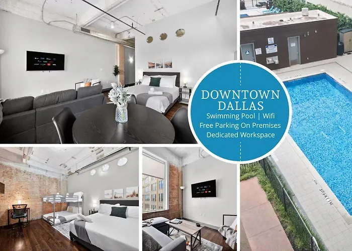 Modern Downtown Apartment | Pool, Laundry, Valet Parking