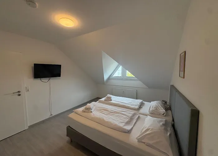 Moderne 2-Zimmer-Wohnung mit Balkon - ideal für 4 Gäste