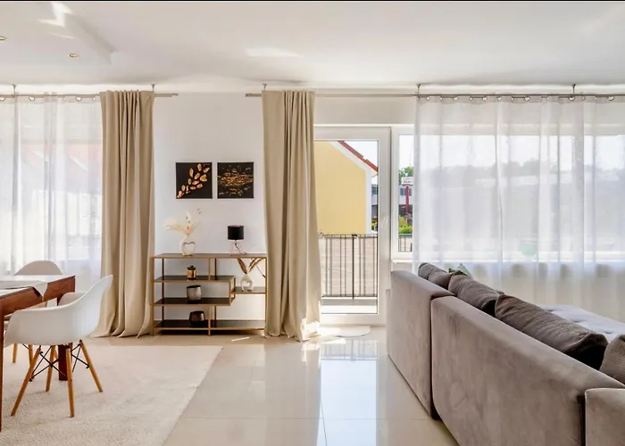 Moderne 3 Zimmer Wohnung nur 20 min von Frankfurter Flughafen und Zentrum