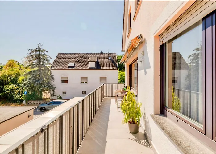 Moderne 3 Zimmer Wohnung nur 20 min von Frankfurter Flughafen und Zentrum