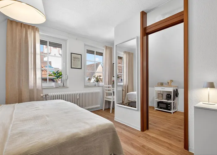Alb&Altstadt - Deine Ferienwohnung mitten in der Ettlinger Altstadt