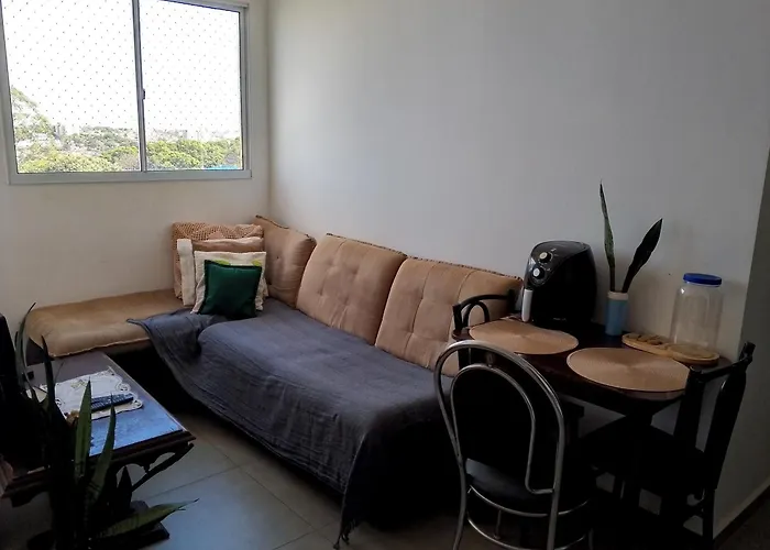 Apartamento Mobiliado em Uberaba- Ótima Localização